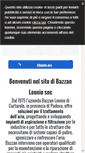 Mobile Screenshot of bazzanleonio.com